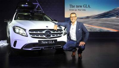 Mercedes-Benz launches new GLA starting at Rs 30.65 lakh
