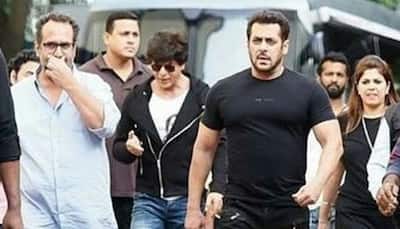 Shah Rukh Khan surprises Salman Khan with THIS expensive gift for doing cameo in Aanand L Rai's next?