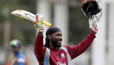 Chris Gayle gears up for T20I return against India, posts 'work out' pic on Instagram
