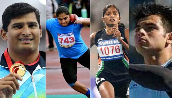 Asian Athletics Championships 2017: Six gold medal prospects for India
