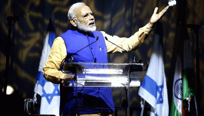  PM Modi addresses Diaspora, says people of Indian origin in Israel to get OCI card despite their Army training