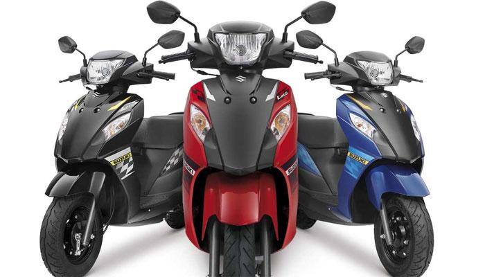 Suzuki launches Let’s scooter with dual tone colours at Rs 48,193