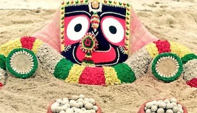 Rasagola Dibasa 2017: Sudarsan Pattnaik’s sand art will compel you to grab a bowl full of the mouth-watering delicacy