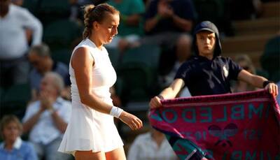 Wimbledon: Petra Kvitova 'Comeback Express' runs out of steam, loses to 95th-ranked American Madison Brengle