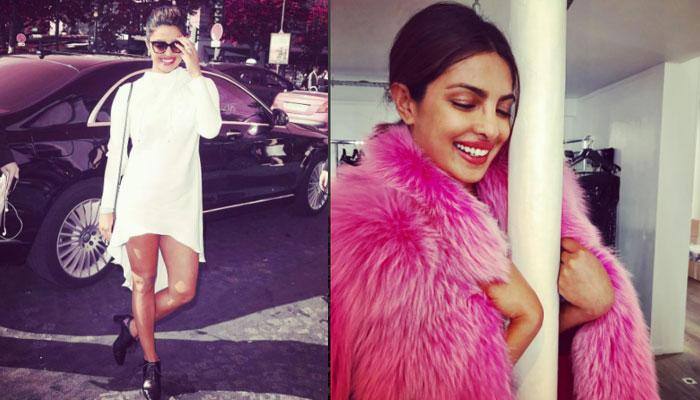 Priyanka Chopra is having a whale of a time in Paris and designer outfits are a cherry on top!