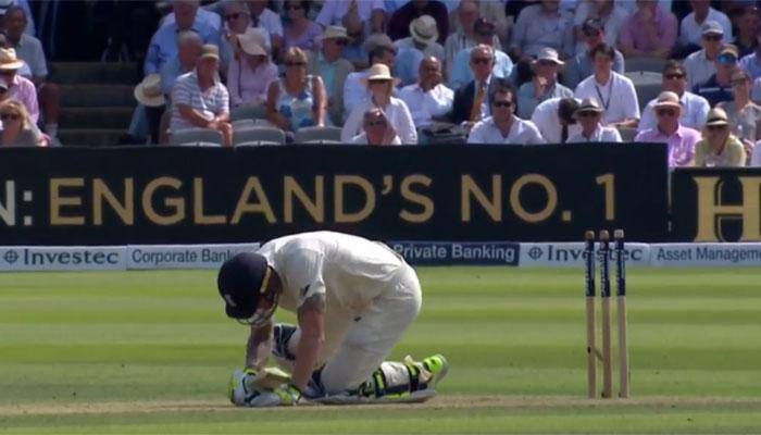 WATCH: Morne Morkel floors Ben Stokes – with a huge no ball at Lord&#039;s