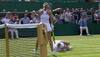 WATCH: Bethanie Mattek-Sands hospitalised screaming in pain after Wimbledon fall