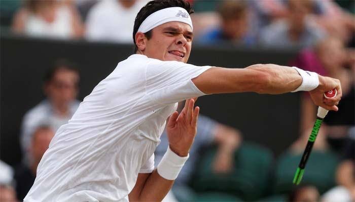 Wimbledon 2017: Canada's Milos Raonic rides his luck beating Mikhail Youzhny to reach round three