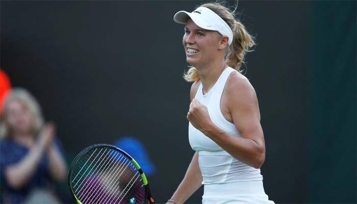 2017 Wimbledon: Aggressive Caroline Wozniacki powers past Bulgaria's Tsvetana Pironkova