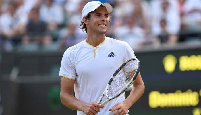 Wimbledon 2017: Dominic Thiem powers past Gilles Simon into third round