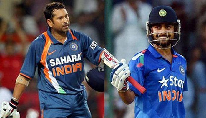 Virat Kohli leaves batting idol Sachin Tendulkar behind with record 28th ODI ton against West Indies