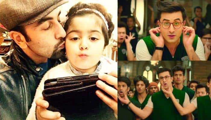 Ranbir Kapoor&#039;s niece Samara does a &#039;Jagga&#039; on &#039;Galti Se Mistake&#039; song! 