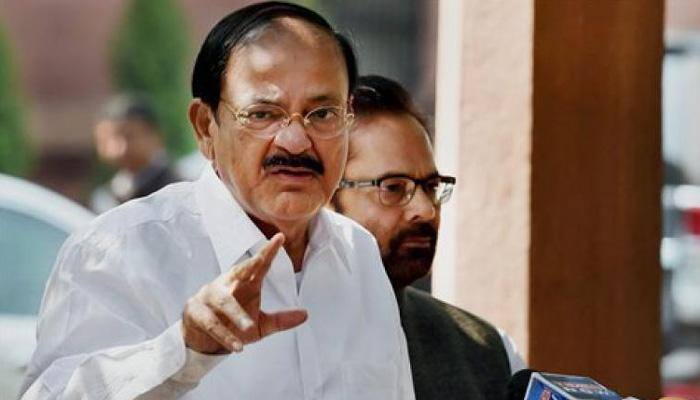 Centre, BJP have no role in CBI raids on Lalu Yadav and his family: Venkaiah Naidu