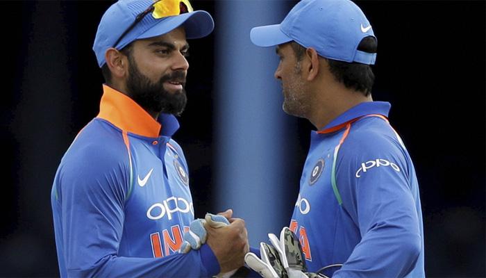 WI vs IND: Skipper Virat Kohli extends unwavering support to MS Dhoni WI vs IND: Skipper Virat Kohli extends unwavering support to MS Dhoni