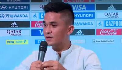 It's a dream and it's getting fulfilled, says Sunil Chhetri on India hosting FIFA U-17 World Cup