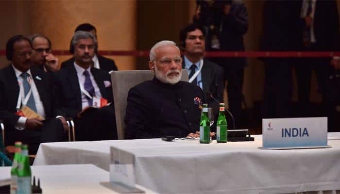 PM Modi pitches for expediting BRICS rating agency