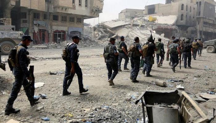 Facing defeat in Mosul, Islamic State mounts diversionary attack to the south Facing defeat in Mosul, Islamic State mounts diversionary attack to the south