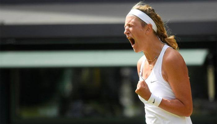 Wimbledon 2017: Heather Watson knocked out by former world number one Victoria Azarenka