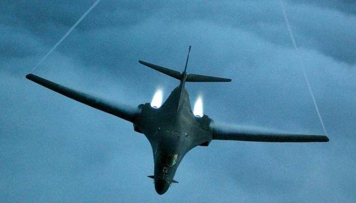Beijing cautions US after two if its bombers fly over disputed South China Sea