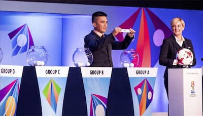 FIFA U-17 World Cup: Hosts India in Group A with USA, Colombia, Ghana