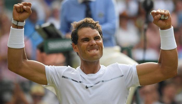 Wimbledon 2017: Rafael Nadal beats Karen Khachanov to reach last 16 Wimbledon 2017: Rafael Nadal beats Karen Khachanov to reach last 16