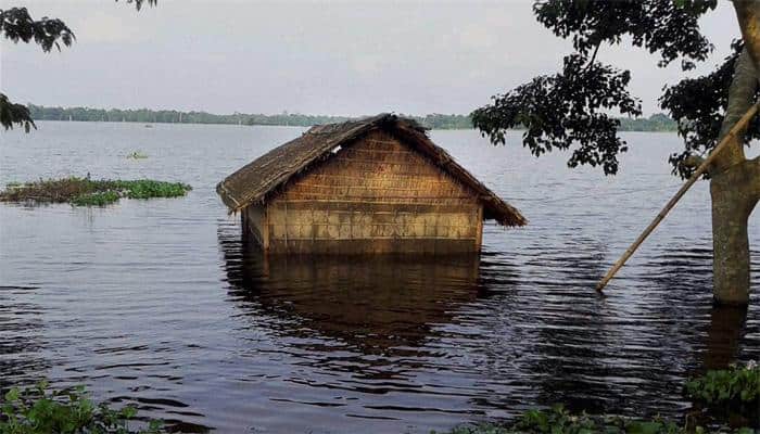Half of Assam affected by flood, toll mounts to 22