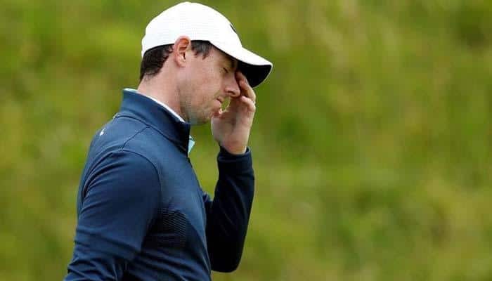 Irish Open: Rory McIlroy misses cut at Portstewart Golf Club as Benjamin Hebert and Daniel Im lead