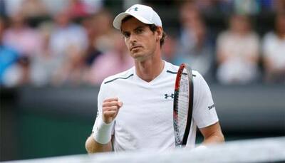 Wimbledon 2017: Andy Murray overcomes brutal tussle with Fabio Fognini to reach last 16