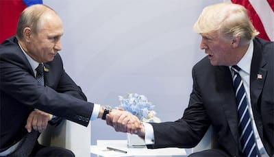 Russia didn't meddle in US election, Putin tells Trump