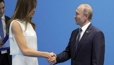 Melania Trump tried to end 'overtime' meeting between Trump-Putin