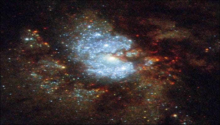 NASA&#039;s Hubble spots a challenging cosmic target – the &#039;Hidden Galaxy&#039;! (See pic)