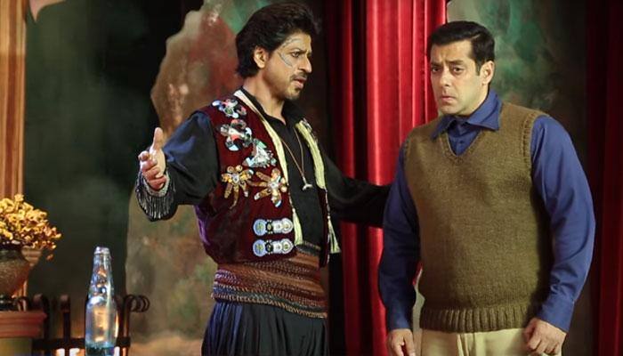 This is how Shah Rukh Khan's character 'Gogo Pasha' came alive in Salman Khan's 'Tubelight'