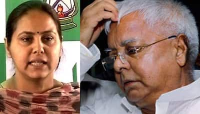 Trouble mounts for Lalu Yadav, ED raids Delhi premises of Misha Bharti, her husband