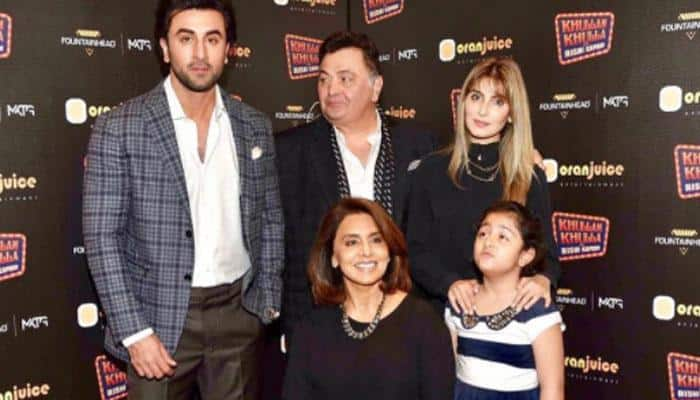 Ranbir Kapoor celebrates mommy Neetu Kapoor&#039;s birthday and it looks picture perfect!