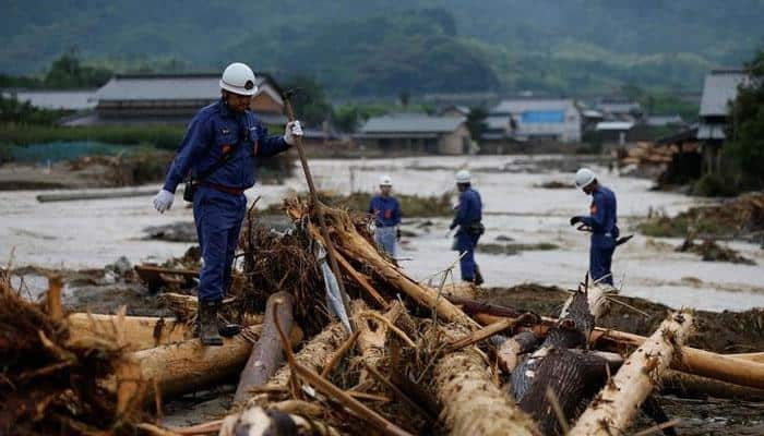 More heavy rain forecast for Japan as death toll rises to 16