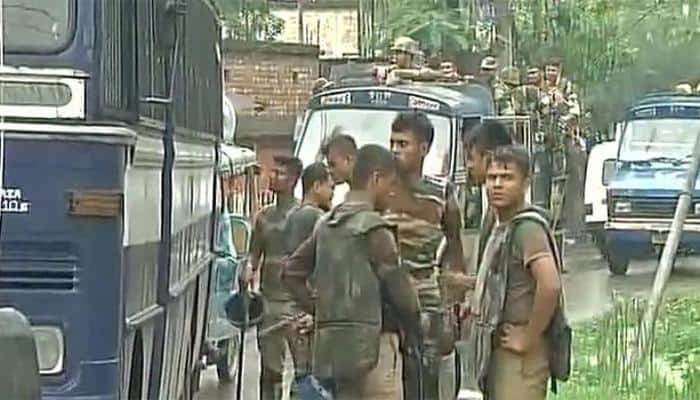 Basirhat violence: Centre sends four BSF companies to riot-hit areas; North 24 Parganas SP removed
