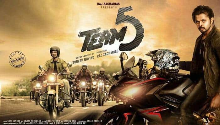 SEE PIC: Former India pacer S Sreesanth to play biker in upcoming &#039;Team 5&#039; movie
