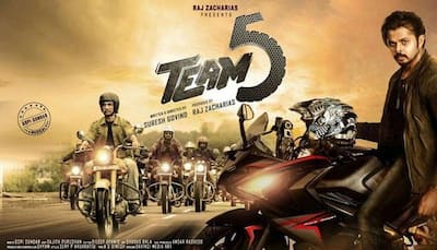 SEE PIC: Former India pacer S Sreesanth to play biker in upcoming 'Team 5' movie