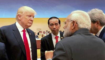 Donald Trump walks up to Modi for 'impromptu' chat at G20 Summit