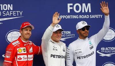 Valtteri Bottas takes Austrian F1 GP pole and Lewis Hamilton starts eighth