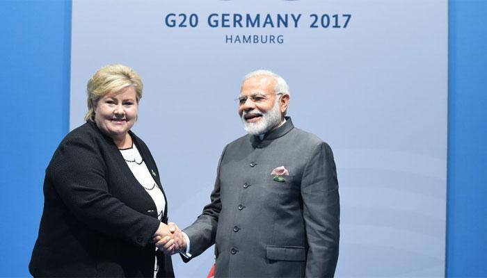 PM Modi invites Norway pension funds to invest in India