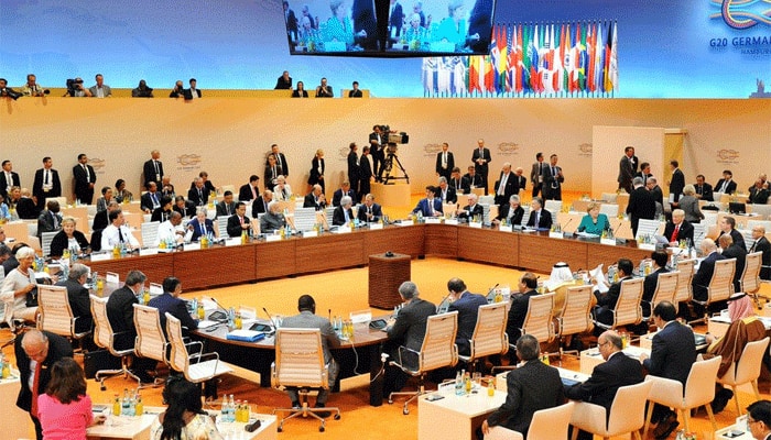 G20 rejects protectionism, wants to act against money laundering, corruption