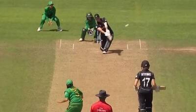 WATCH: New Zealand's Sophie Devine becomes first woman to hit nine sixes in an innings