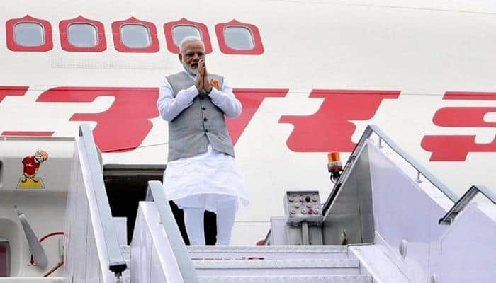 Prime Minister Narendra Modi returns home after concluding two-nation tour