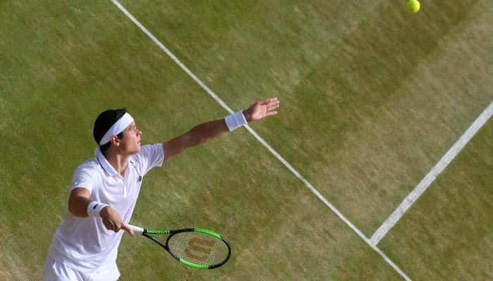 Wimbledon 2017: Sure-footed Milos Raonic strides into fourth round at All England Club