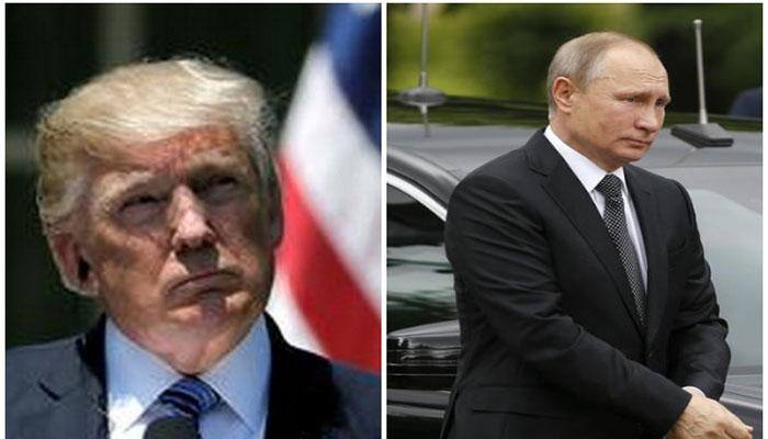 Relations with US will improve, says Vladimir Putin after meeting Trump