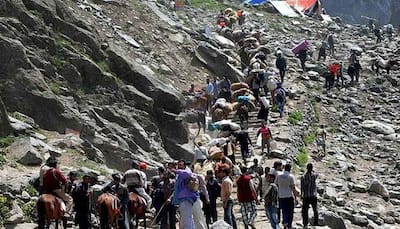 Amarnath Yatra resumes after day-long suspension