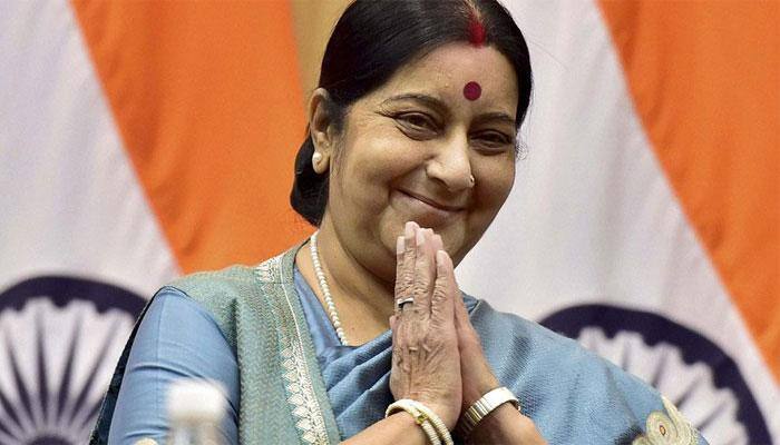 Pakistani woman suffering from cancer seeks Sushma Swaraj&#039;s help for medical visa