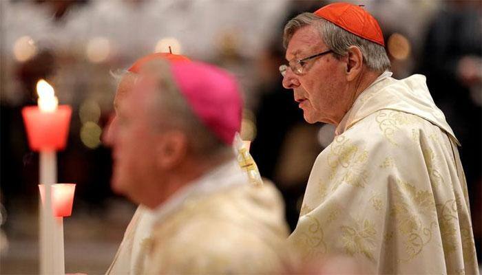 Cardinal Pell on his way home to Australia to face abuse charges: Media
