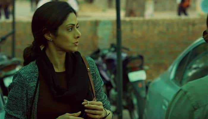 Sridevi's 'Mom' picks up pace at Box Office!